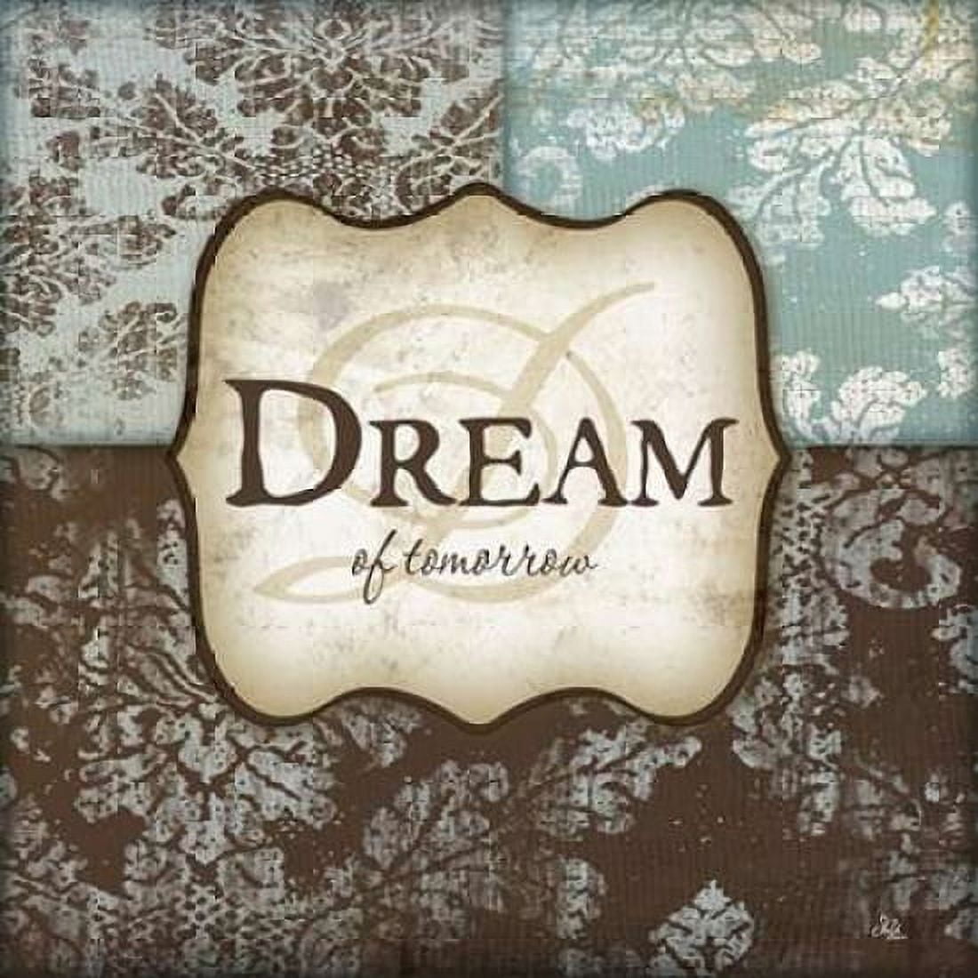 Dream Canvas Art - Jennifer Pugh (24 x 24)