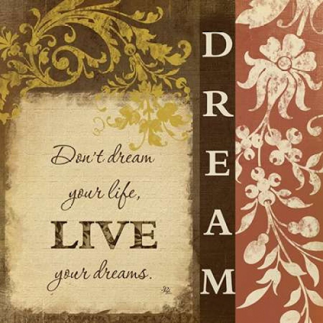 Dream Canvas Art - Jennifer Pugh (24 x 24)