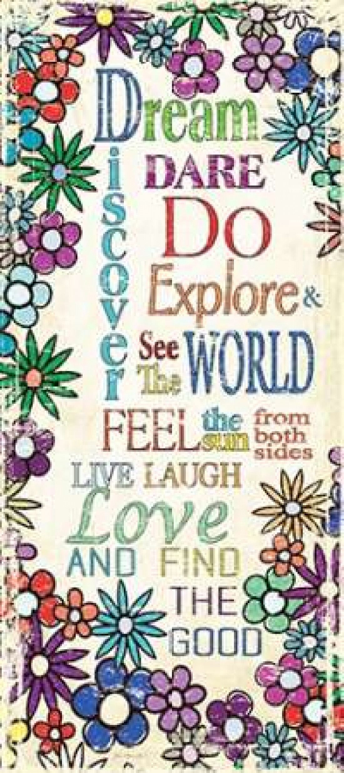 Dream Canvas Art - Jo Moulton (10 x 20)