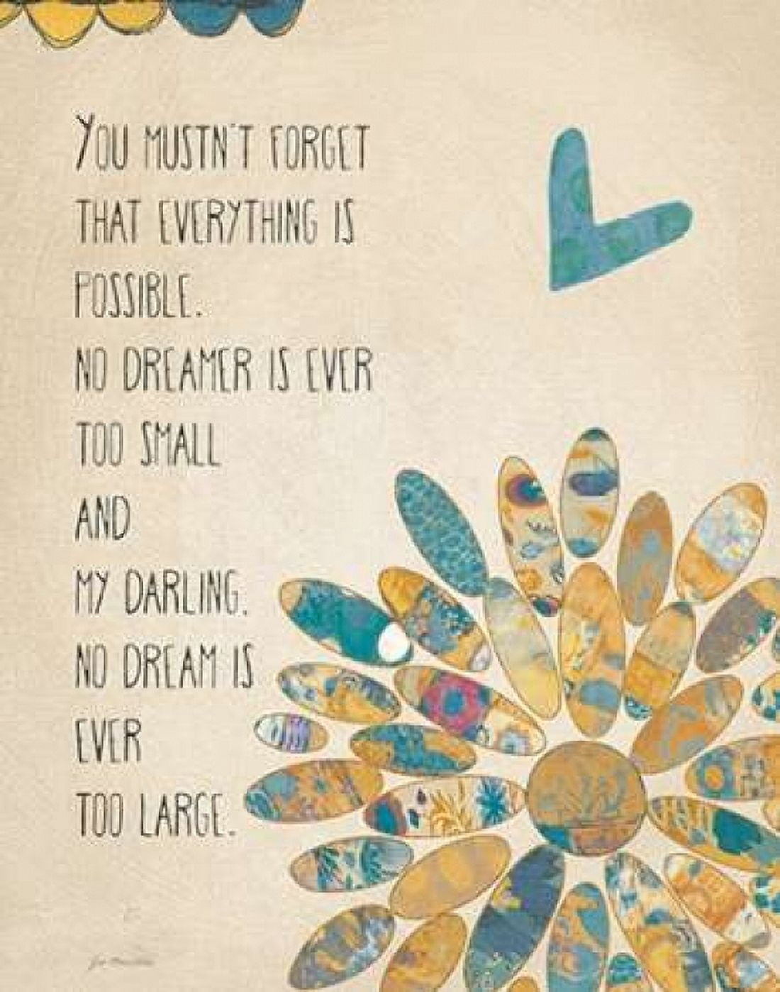 Dream Canvas Art - Jo Moulton (22 x 28)