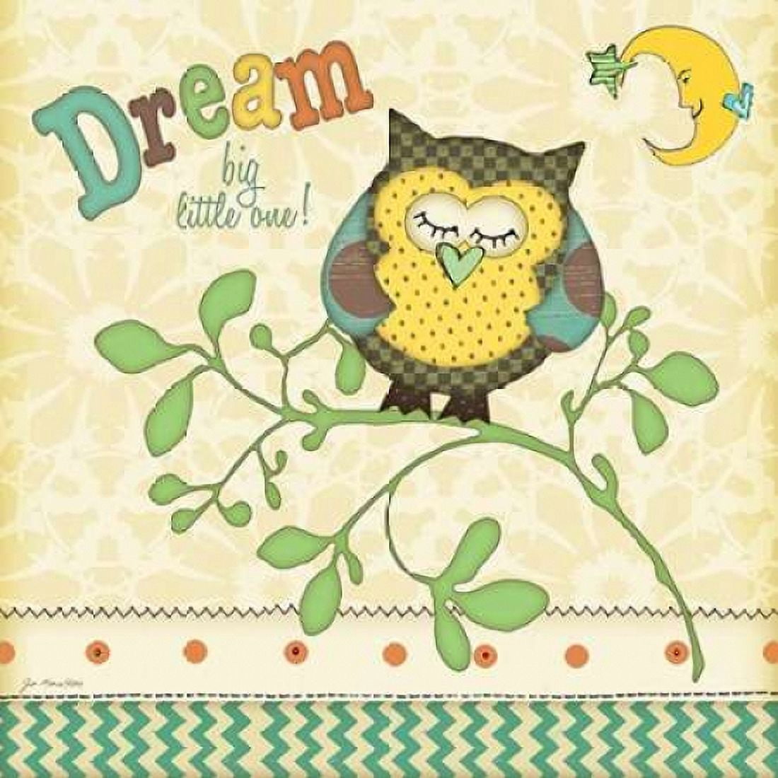 Dream Canvas Art - Jo Moulton (24 x 24)