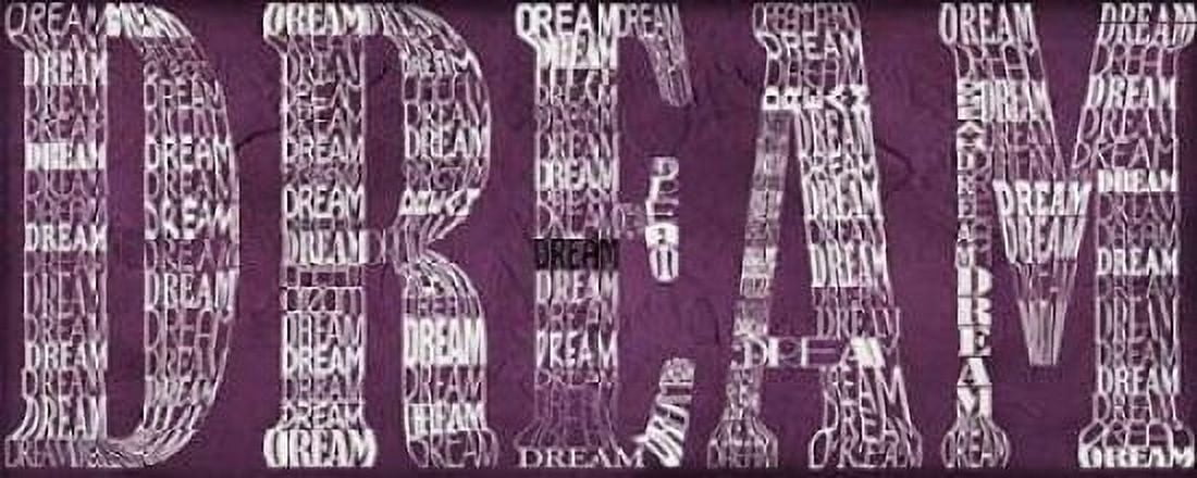Dream Canvas Art - Lisa Wolk (10 x 20)