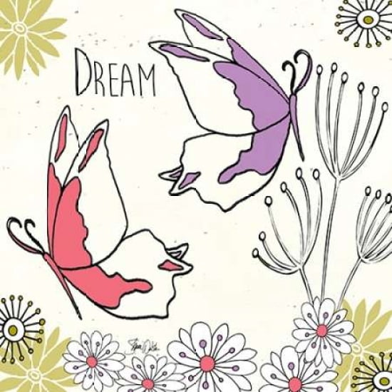 Dream Canvas Art - Shanni Welsh (24 x 24)