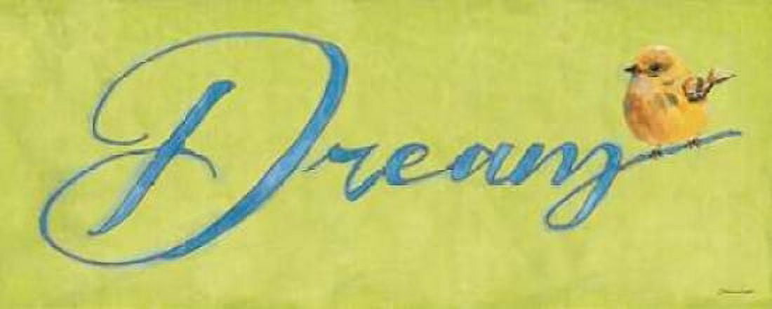 Dream Canvas Art - Stephanie Marrott (10 x 20)