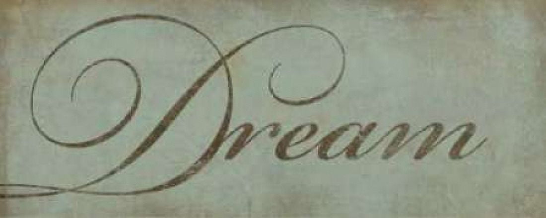 Dream Canvas Art - Stephanie Marrott (24 x 48)
