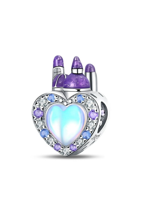 Dream Castle Beads Charm, Compatible with Most Bracelet, Charm for Bracelet