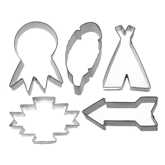 Dream Catcher 5 Piece Cookie Cutter Set - The Cookie Cutter Shop - Tin Plate Steel