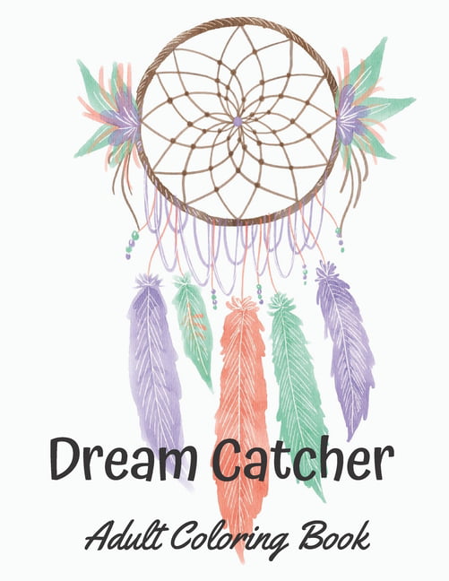 Line beauty dream catcher with feathers and arrows