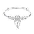thumbnail image 1 of Dream Catcher Bracelet Tassel Copper Hollow Out Stylish Exquisite Lovely Elegant Copper Tassel Bracelet for Women, 1 of 8