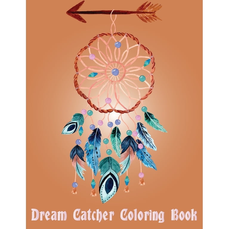 Native American Dream Catcher Coloring Pages
