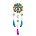 thumbnail image 1 of Dream Catcher Diamond Art Painting 5D Kit, 23.4" Boho Wall Hanging with Feathers & Beads,Good Luck Gift, 1 of 8