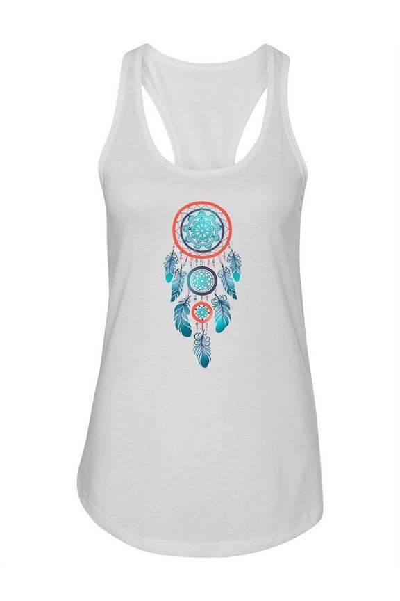 Dream Catcher Doodle Design Tank Women -Image by Shutterstock, Female x-Small