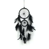 Dream Catcher with Feather Light, Handmade Dream Catchers for Adults and Girls, LED Dreamcatcher Wall Hanging Love Heart Bedroom Home Bedside Wedding Party Festival Decoration and Gift