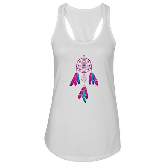 Dream Catcher In Ethnic Style Tank Women -Image by Shutterstock, Female x-Small