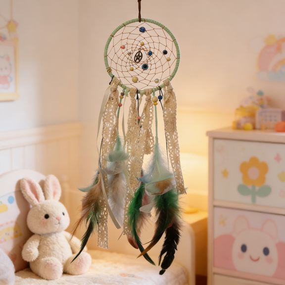 Dream Catcher Kit for Beginners Personalized Dreamcatcher Craft Kit for Family Include Everything to Make