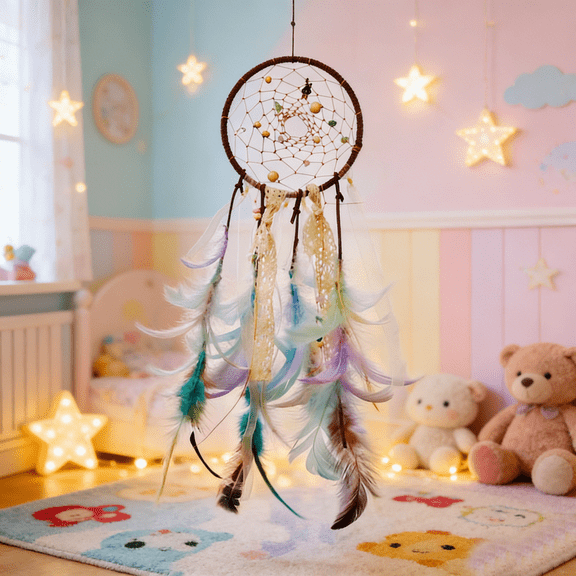Dream Catcher Kit for Beginners Personalized Dreamcatcher Craft Kit for Family Include Everything to Make