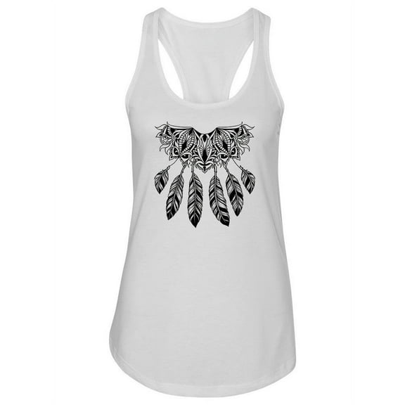 Dream Catcher Mandala Style Tank Women -Image by Shutterstock, Female Medium