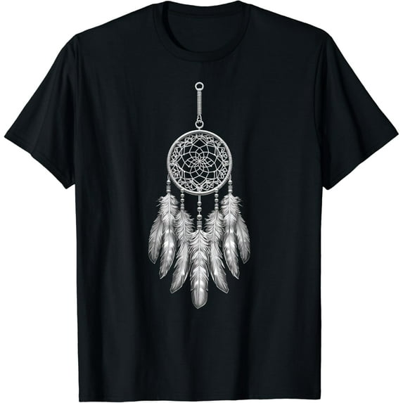 Dream Catcher Native American Hummingbird T-Shirt