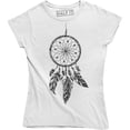 thumbnail image 1 of Dream Catcher Native Pride American Spirit Feathers Short Sleeve T-Shirt, 1 of 4