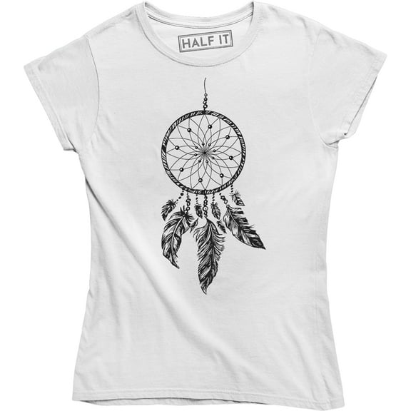 Dream Catcher Native Pride American Spirit Feathers Short Sleeve Tee Shirt