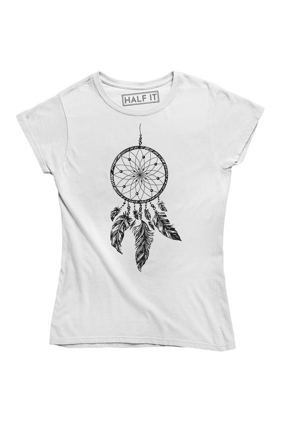 Dream Catcher Native Pride American Spirit Feathers Short Sleeve Tee Shirt
