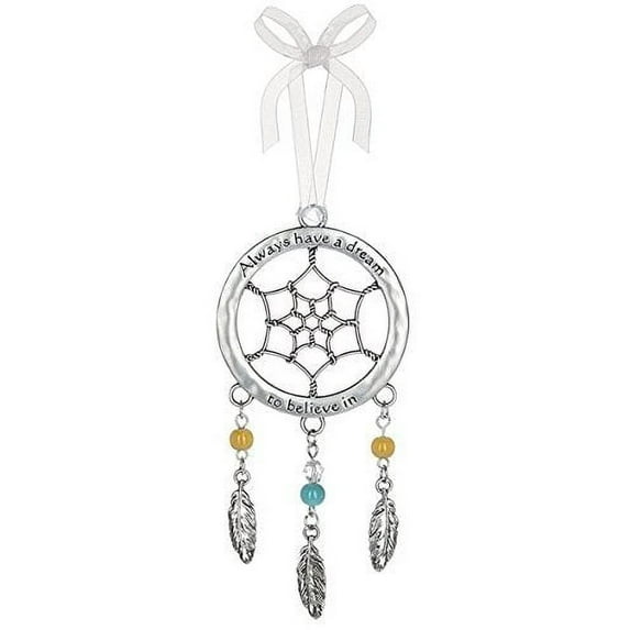 Dream Catcher Ornament - Always have a dream to believe in.