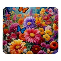 Dream Catcher Pattern Square Mouse Pads for Wireless Mouse Small Office Computer Mousepad for Desk Laptop with Non-Slip Rubber Base Mouse Mat, 8.3x9.8in