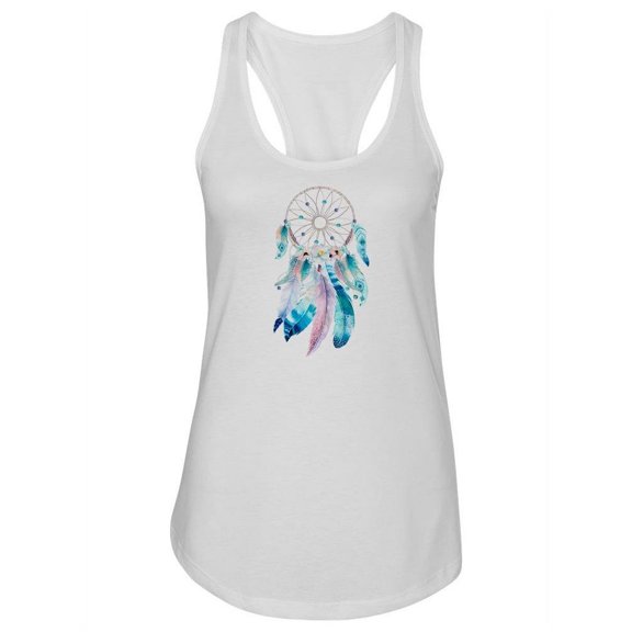 Dream Catcher Racerback Tank Women -Image by Shutterstock, Female Medium