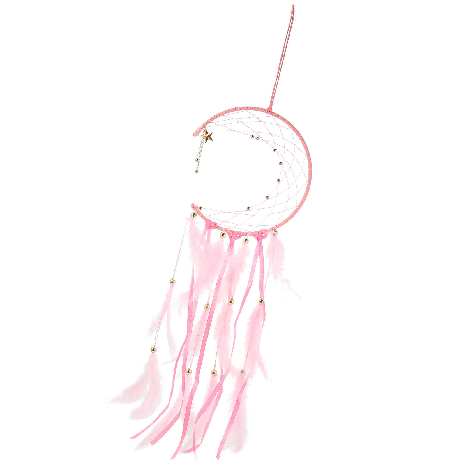 NIAIZEK Pink Dreamcatcher Wall Hanging Decoration Home Decor
