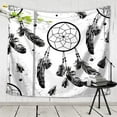 thumbnail image 1 of Dream Catcher Tapestry, Dream Catcher wall decor, Dream Catcher, Bohemian wall decor 51x59, 1 of 3