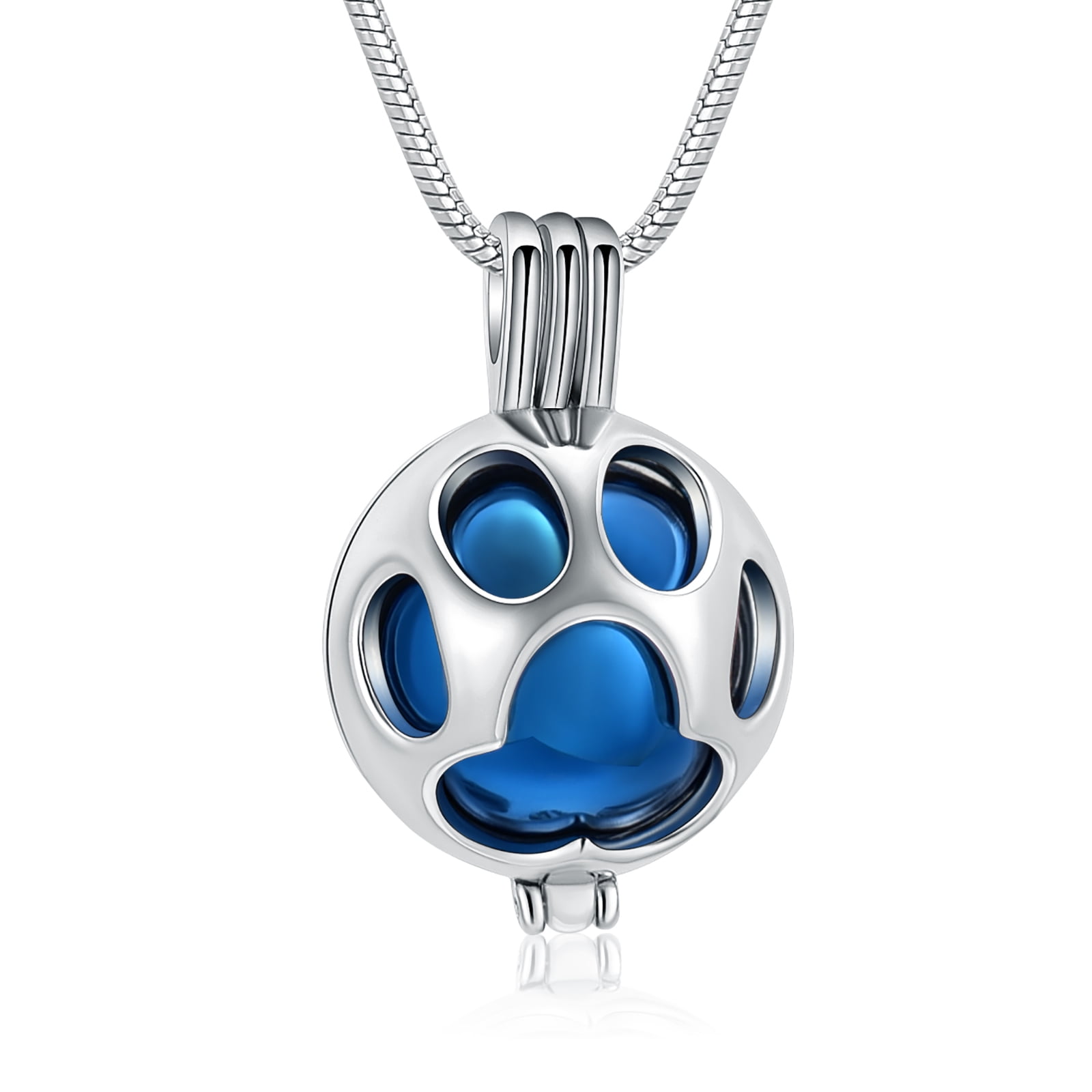 Dream Catcher Urn Necklace for Ashes Pet Cremation Jewelry