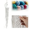 thumbnail image 1 of Dream Catcher Wall Decor Moon Dream Catcher Macrame Woven Wall Hanging Home Decor Dorm Room Decor, 1 of 8