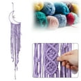 thumbnail image 1 of Dream Catcher Wall Decor Moon Dream Catcher Macrame Woven Wall Hanging Home Decor Dorm Room Decor, 1 of 8