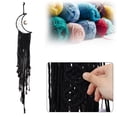 thumbnail image 1 of Dream Catcher Wall Decor Moon Dream Catcher Macrame Woven Wall Hanging Home Decor Dorm Room Decor, 1 of 8
