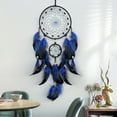 thumbnail image 1 of Dream Catcher Wall Hanging Dreamcatcher Decor, Handmade Feather Dream Catcher for Bedroom Living Room Nursery Boho Decor, Spiritual Protection Ornament Gift for Home Office, 1 of 6
