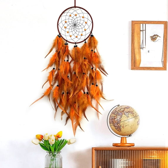 Dream Catcher Wall Hanging Large, Elegant Wall Room Decoration for Girls Room Living Room, Hanging Dream Catchers for Windows Balcony Bedroom Dorm, Birthday Wedding Party Gifts for Girls Kids