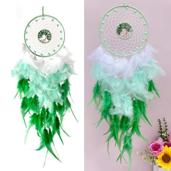 Dream Catcher Wall Hangings,Dream Catcher Kit for Adults,Wall Decor Art for Adults,Handmade Woven Dream Catcher,Big Dream Catchers for Wall,Wall Hanging Ornament,Dreamcatcher Supplies,Wall Decor Art