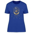 thumbnail image 1 of Dream Catcher With Moon T-Shirt Women -Image by Shutterstock, Female 3X-Large, 1 of 2