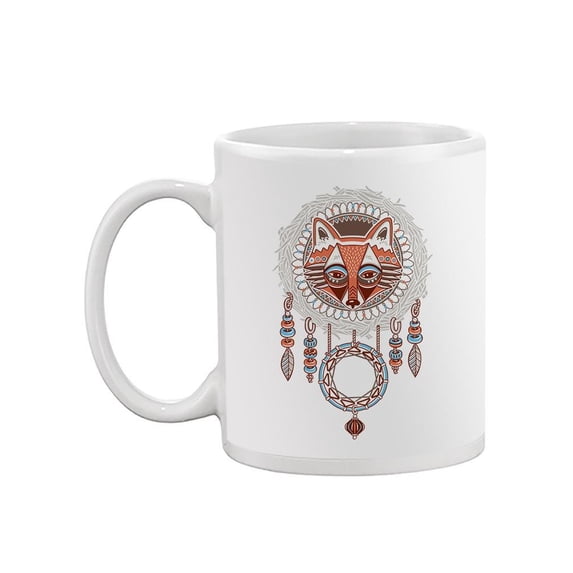 Dream Catcher With Red Fox Mug -Image by Shutterstock,