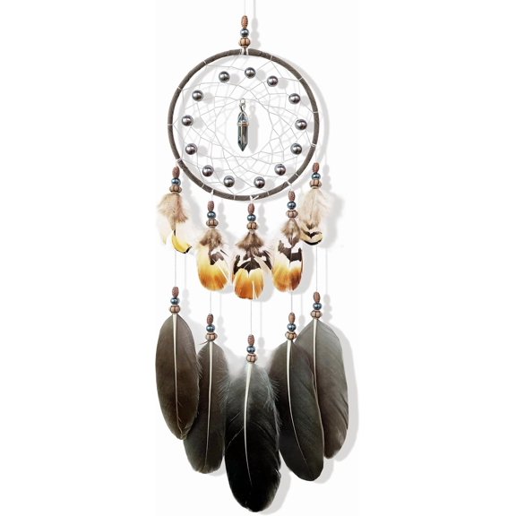 Dream Catchers Handmade Traditional Feather Native Home Wall Decoration