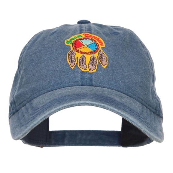 Dream Catchers Patched Washed Cap - Navy OSFM