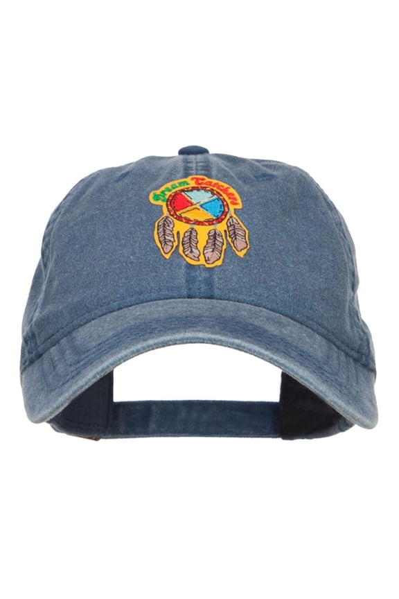 Dream Catchers Patched Washed Cap - Navy OSFM