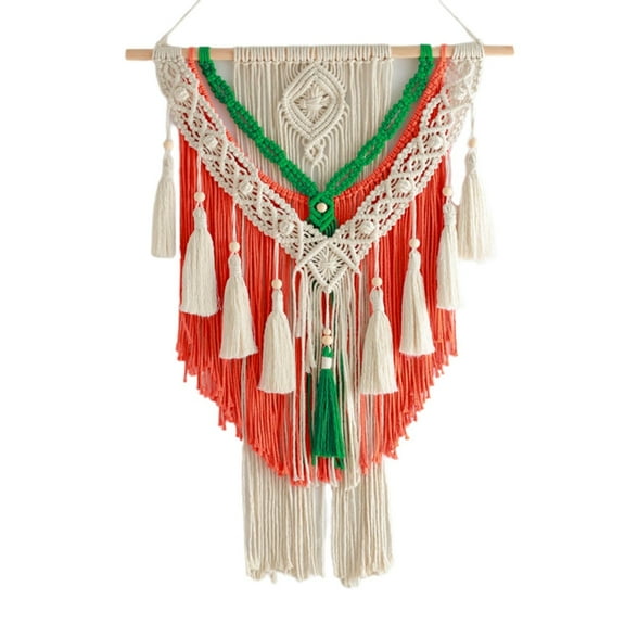Dream Catchers Wall Hanging Cotton-Woven Net Macrame Bohemian Decorations