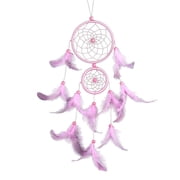 Dream Catchers for Adults Lace Feather Bead Dreamcatcher Hanging Wall Decor Ornament Gifts for Home Bedroom Birthday Party