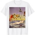 Dream Caused by the Flight of a Bee Famous Painting By Dali TShirt