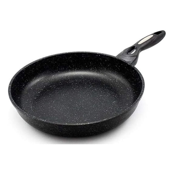 Dream Chef Marble Coated Cast Aluminum Non Stick Frying Pan (30cm / 12 Inch)