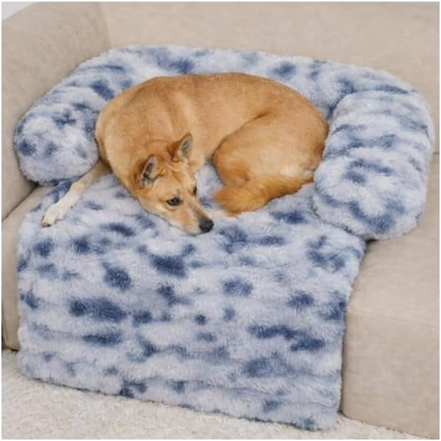 Dream Cloud Pet Sofa Bed – Washable, Waterproof, High-Comfort Orthopedic Plush Dog Mat for Sofa, Car, and Floor