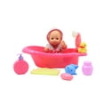 Dream Collection 12" Baby Bath Time Play Set