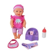 Dream Collection 12" Baby Doll with Musical Potty - Pink