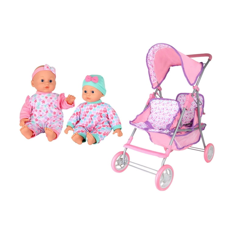 https://i5.walmartimages.com/seo/Dream-Collection-14-inch-Twin-Doll-Toy-Stroller-Two-Baby-Dolls-Included_b2fadbbe-d14b-4a59-9193-978a30d8441a.1478d7f537dc5c0dd0b417a8b27fc7dc.jpeg?odnHeight=768&odnWidth=768&odnBg=FFFFFF